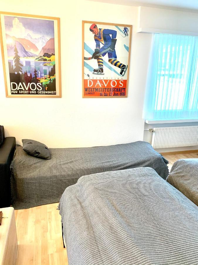 Holiday Apartment Bolgen - Close To Everything! Bolgen, Jakobshorn, Bus Stop, Train Station, Supermarket, Ski School, Ski Rentals, Restaurants And More! Давос Екстериор снимка