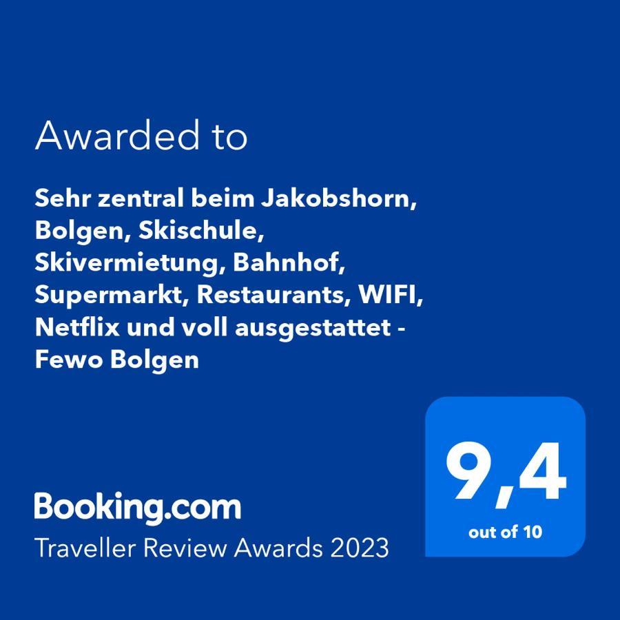 Holiday Apartment Bolgen - Close To Everything! Bolgen, Jakobshorn, Bus Stop, Train Station, Supermarket, Ski School, Ski Rentals, Restaurants And More! Давос Екстериор снимка